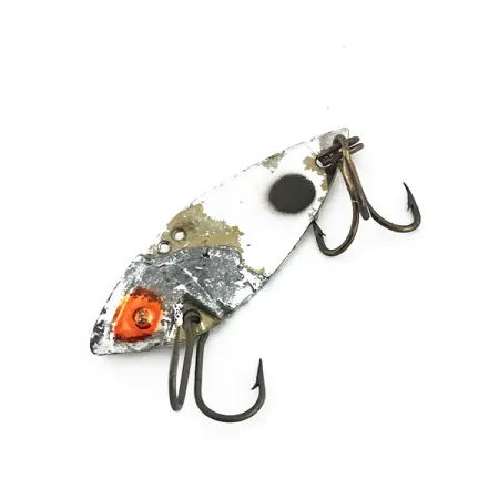 Cotton Cordell Gay Blade Cikada, Nikelis, 7g, Dvigubas Tvirtinimas, #8822