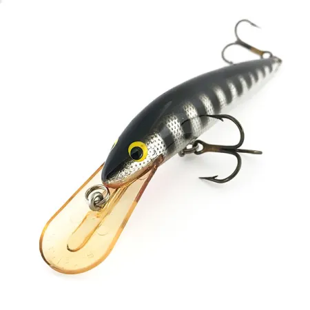 Bagley's Diving Bang-O-Lure, Sidabrinė / Juoda, 12.5g, Balza, #8828