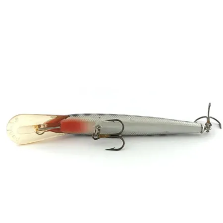 Bagley's Diving Bang-O-Lure, Sidabrinė / Juoda, 12.5g, Balza, #8828