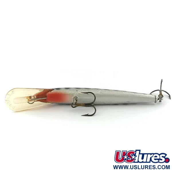 Bagley's Diving Bang-O-Lure, Sidabrinė / Juoda, 12.5g, Balza, #8828
