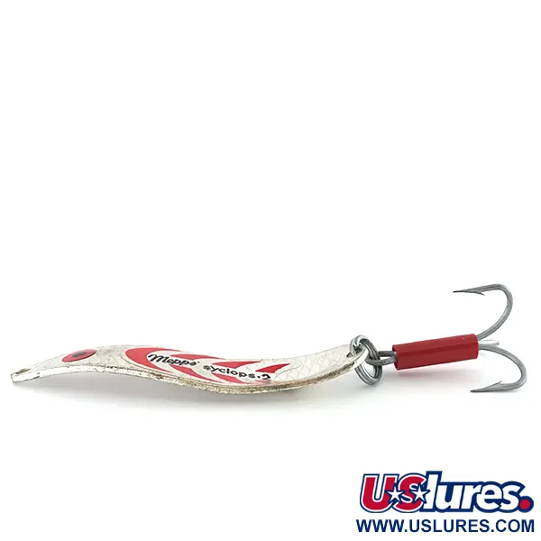 Mepps Syclops 2 Blizgė, Nikelis, 17g, Žvynų Raštas, #8842