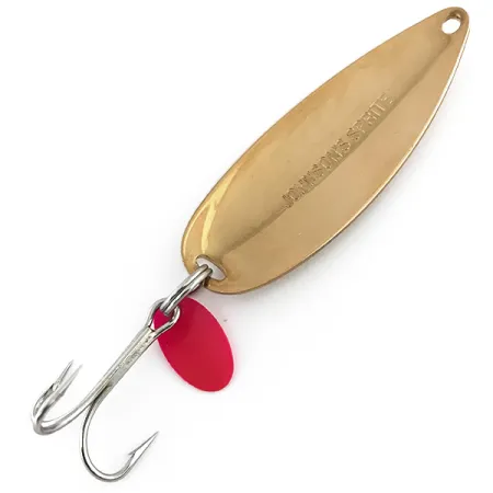 Johnson Sprite Blizgė, Auksinė, 17g, Vintage JAV, #8851