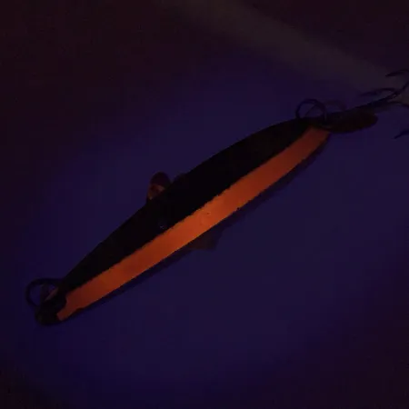 Bay De Noc Laker Taker UV Vartiklė, Aukso/Oranžinė UV, 21g, #8854