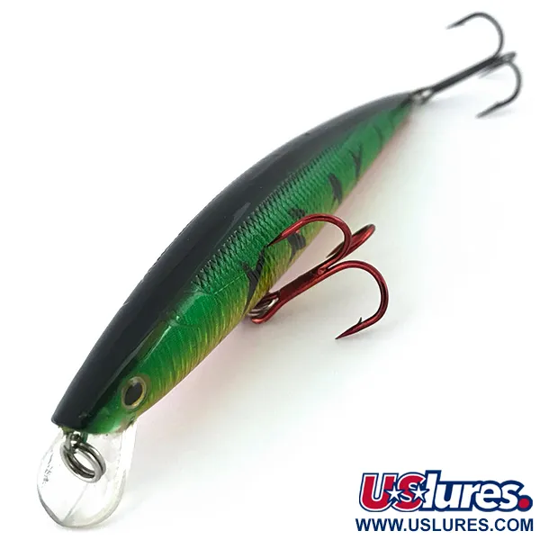 Matzuo Phantom Minnow Masalas, Fire Tiger, 4g, Suspenduotis, #9253
