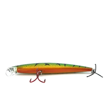 Matzuo Phantom Minnow Masalas, Fire Tiger, 4g, Suspenduotis, #9253