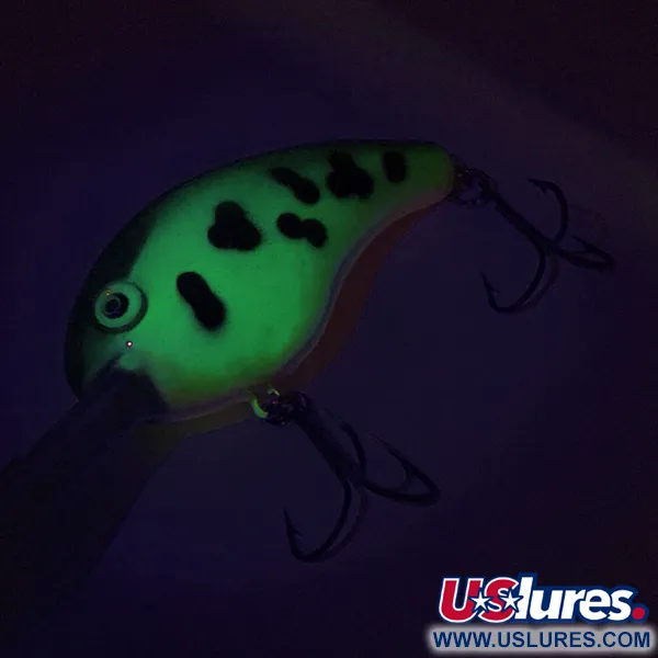 Strike King Pro Model 5XD Giluminis Vobleris, Chartreuse, 18g, Glow, #8865
