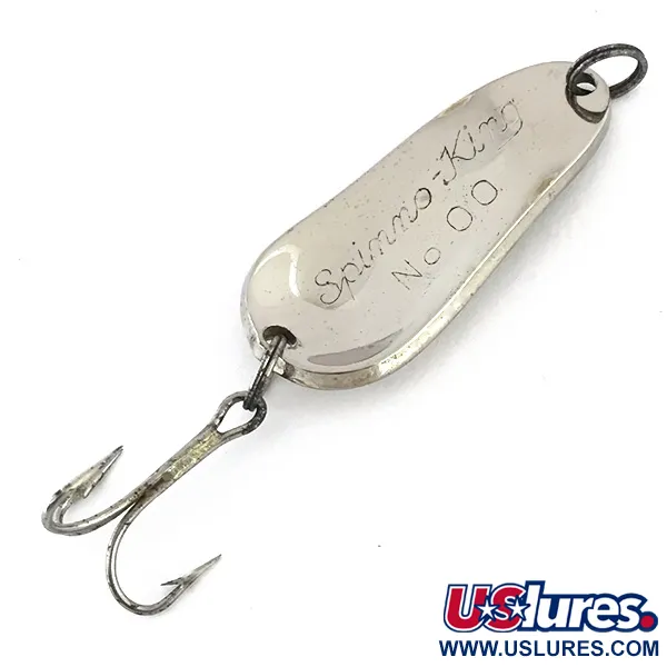 Weller Spinno-King 00 Blizgė, Nikelis, 7g, Klasikinis dizainas, #8868