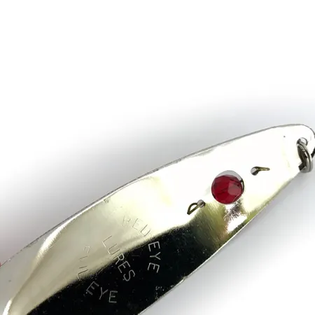 Red Eye Evil Eye UV Blizgė, Nikelis/Oranžinė/Red Eye, 9g, UV, #8872