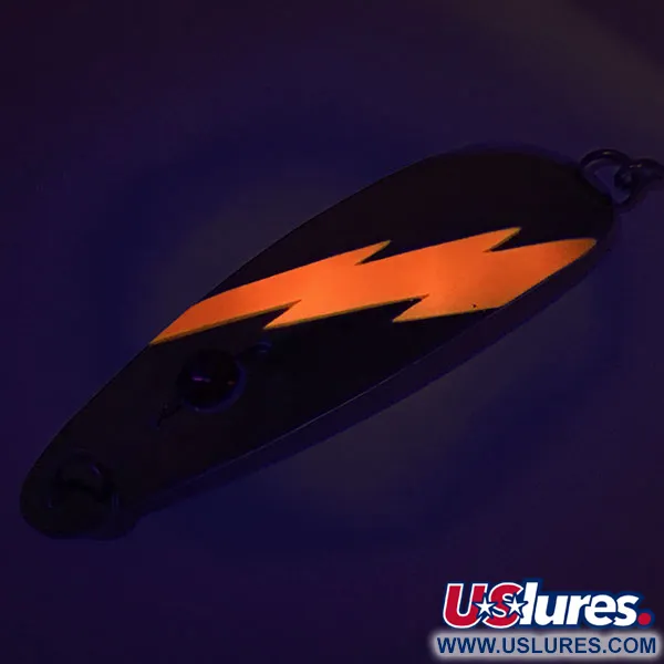 Red Eye Evil Eye UV Blizgė, Nikelis/Oranžinė/Red Eye, 9g, UV, #8872