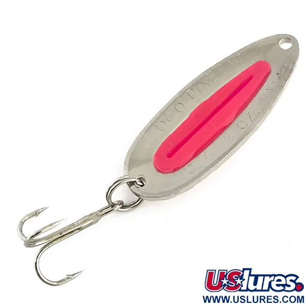 Nebco Pixee Blizgė, Kaltas Nikelis/Rožinė, 7g, Šviečiantis įdėklas, #8874