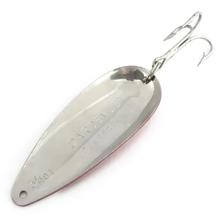 Dardevle Dardevlet Blizgė, Raudona/Balta/Nikelis, 21g, JAV, #8879