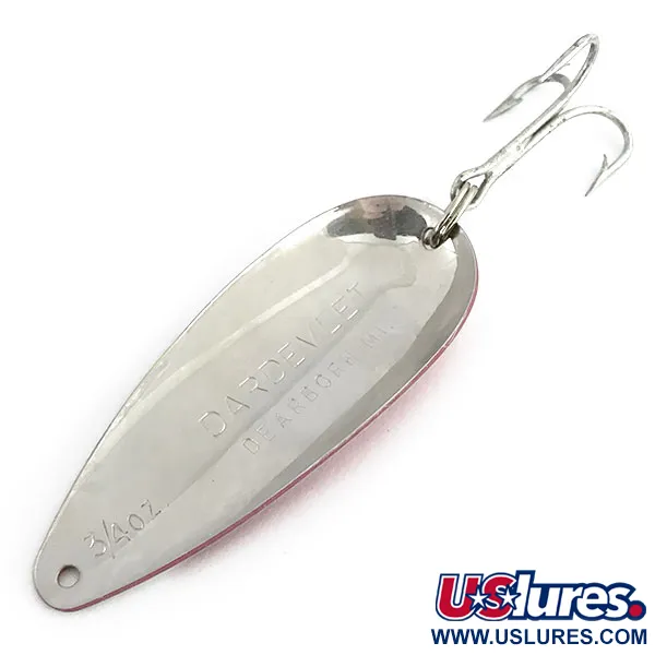 Dardevle Dardevlet Blizgė, Raudona/Balta/Nikelis, 21g, JAV, #8879