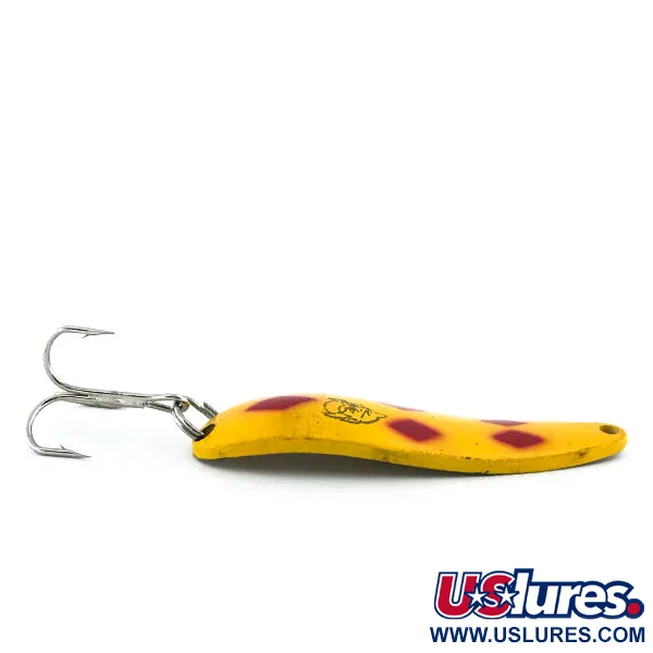 Dardevle Cop-E-Cat 7400 Blizgė, Five of Diamonds, 19g, Auksinė, #8880