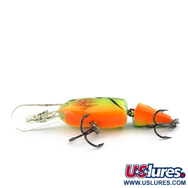 Rapala Shad Rap Jointed RS 04 Vobleris, Fire Tiger, 5g, Suspending, #8884