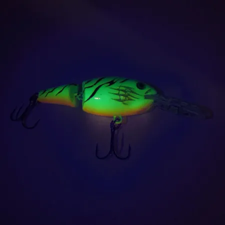 Rapala Shad Rap Jointed RS 04 Vobleris, Fire Tiger, 5g, Suspending, #8884