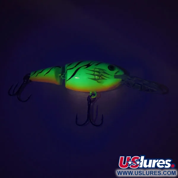 Rapala Shad Rap Jointed RS 04 Vobleris, Fire Tiger, 5g, Suspending, #8884