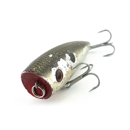 Bass Pro Shops XTS Speed Lures Popper, Sidabras, 7g, Paviršinis, #8885