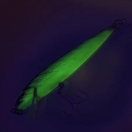 Norman Minnow Floater Vobleris, Chartreuse, 5g, Nardymas 1.8m, #8887