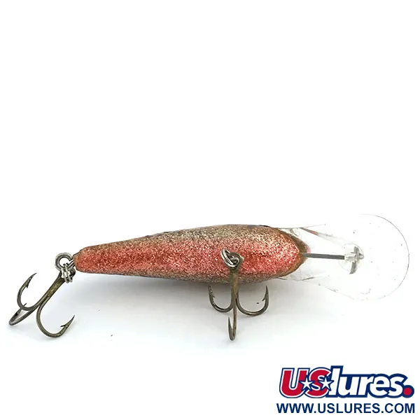 Strike King Dance N Shad Vobleris, Golden Glitter, 10g, Jelutong, #8893