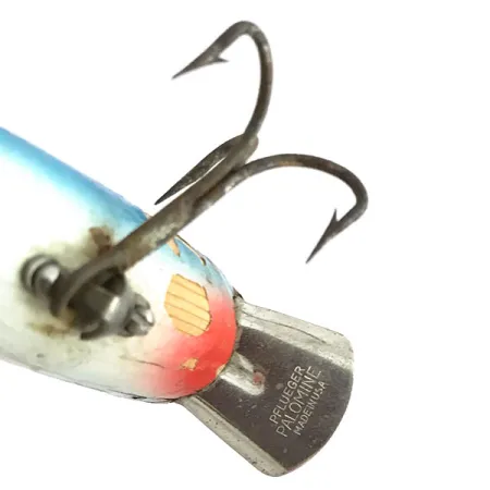 Pflueger Palomine, 12 g, Šviesiai mėlyna, medinis vobleris #8898