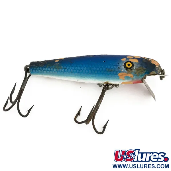 Pflueger Palomine, 12 g, Šviesiai mėlyna, medinis vobleris #8898