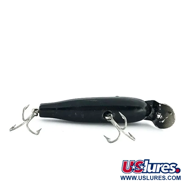 Creek Chub Spinning Pikie Vobleris, Juodas, 6g, Vintage, #8899