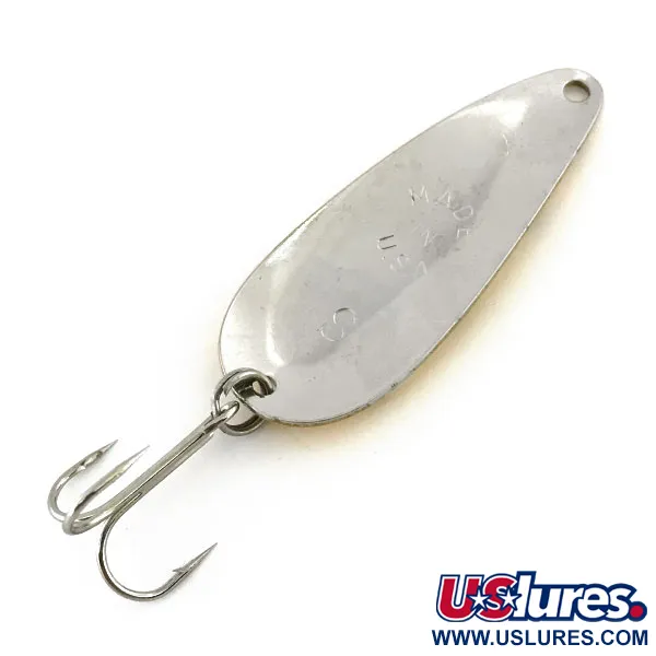 Worth Chippewa Blizgė, Geltona/Juoda/Nikelis, 10g, Vintage, #8904