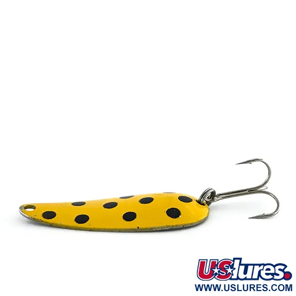 Worth Chippewa Blizgė, Geltona/Juoda/Nikelis, 10g, Vintage, #8904