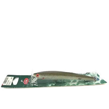 Rebel Floater Ghost Minnow Vobleris, Ghost, 7g, Plaukiantis, #8905