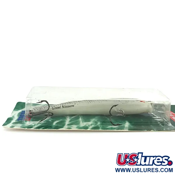 Rebel Floater Ghost Minnow Vobleris, Ghost, 7g, Plaukiantis, #8905