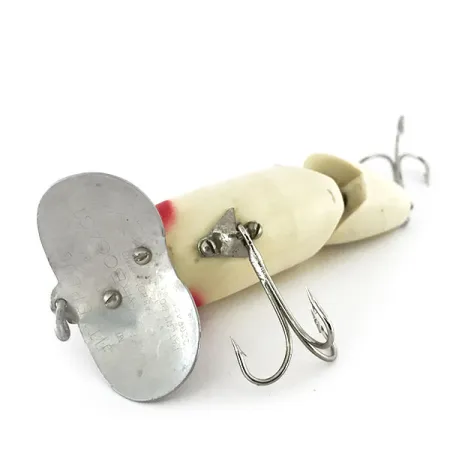 Fred Arbogast Jitterbug Paviršinis Vobleris, Raudona/Balta, 14g, #8911