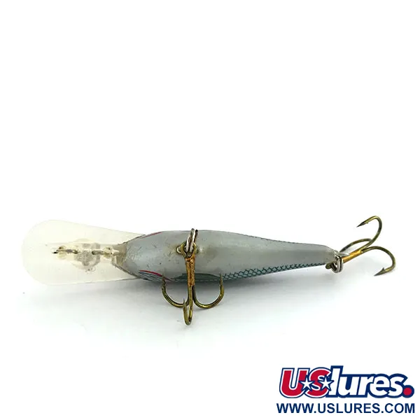 Rapala Shad Rap Deep Runner 04 Vobleris, Sidabras, 5g, Balza, #8915