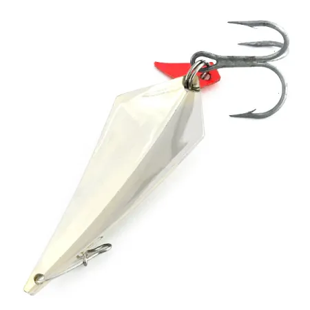 Rebel Arrowhead Blizgė, Sidabras, 10.5g, Deimanto Forma, #8929