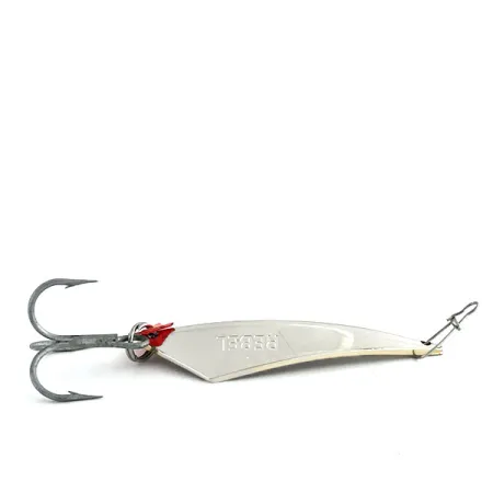 Rebel Arrowhead Blizgė, Sidabras, 10.5g, Deimanto Forma, #8929