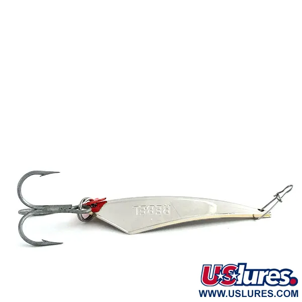 Rebel Arrowhead Blizgė, Sidabras, 10.5g, Deimanto Forma, #8929