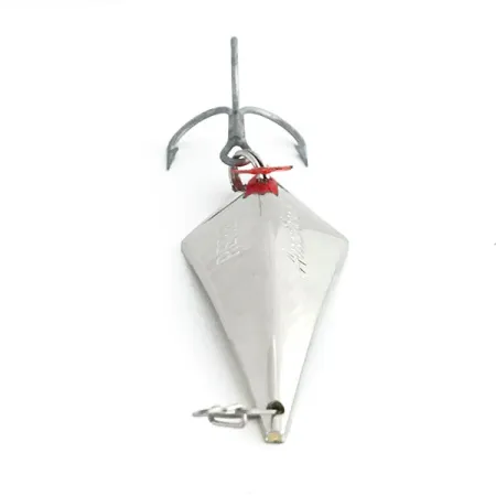 Rebel Arrowhead Blizgė, Sidabras, 10.5g, Deimanto Forma, #8929