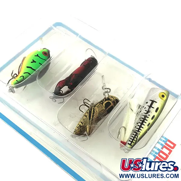 Rebel Ultralight Kit Masalų rinkinys, Mix, 4-5cm, Vintažas, #8930