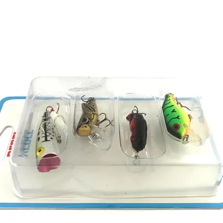 Rebel Ultralight Kit Masalų rinkinys, Mix, 4-5cm, Vintažas, #8930