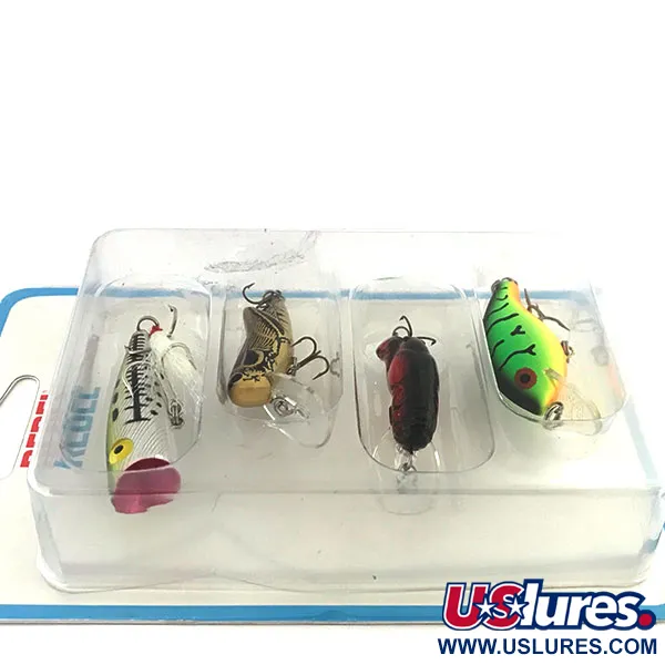 Rebel Ultralight Kit Masalų rinkinys, Mix, 4-5cm, Vintažas, #8930