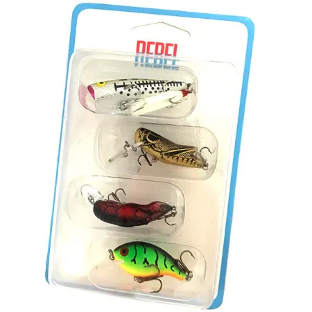 Rebel Ultralight Kit Masalų rinkinys, Mix, 4-5cm, Vintažas, #8930