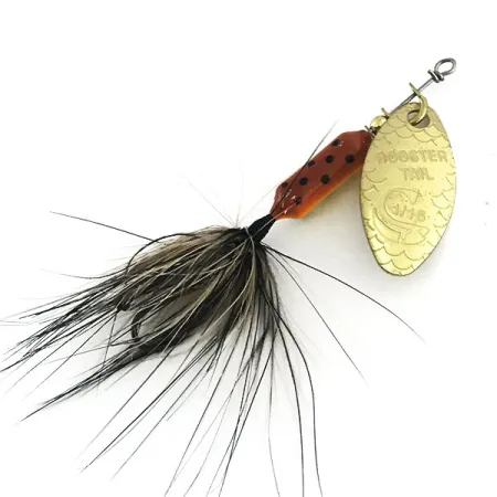 Worden’s Original Rooster Tail Sukrė, Gold/Upėtakis, 2,6g, #12586