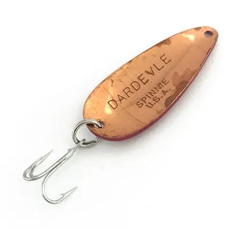 Eppinger Dardevle Midget Blinkė, Raudona/Balta/Varis, 6g, Klasika, #8942