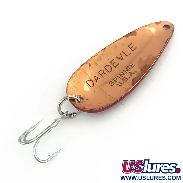 Eppinger Dardevle Midget Blinkė, Raudona/Balta/Varis, 6g, Klasika, #8942