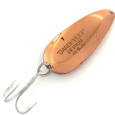 Dardevle Dardevlet Blizgė, Raudona/Balta/Varis, 21g, Vintage, #8943