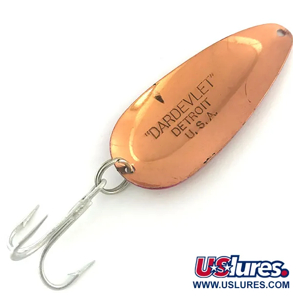 Dardevle Dardevlet Blizgė, Raudona/Balta/Varis, 21g, Vintage, #8943