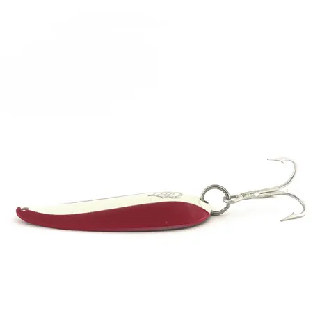 Dardevle Dardevlet Blizgė, Raudona/Balta/Varis, 21g, Vintage, #8943