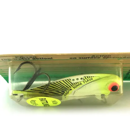Heddon Rattling Sonar Flash 433F UV Cikada, Šartrezo, 14g, UV, #8948