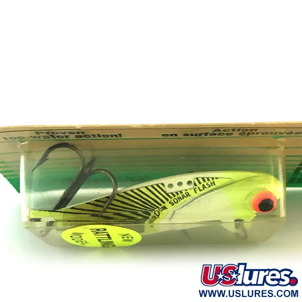 Heddon Rattling Sonar Flash 433F UV Cikada, Šartrezo, 14g, UV, #8948