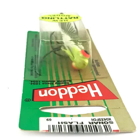 Heddon Rattling Sonar Flash 433F UV Cikada, Šartrezo, 14g, UV, #8948