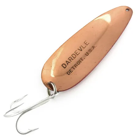 Eppinger Dardevle Blizgė, Raudona/Balta/Varis, 28g, Vintage, #8957